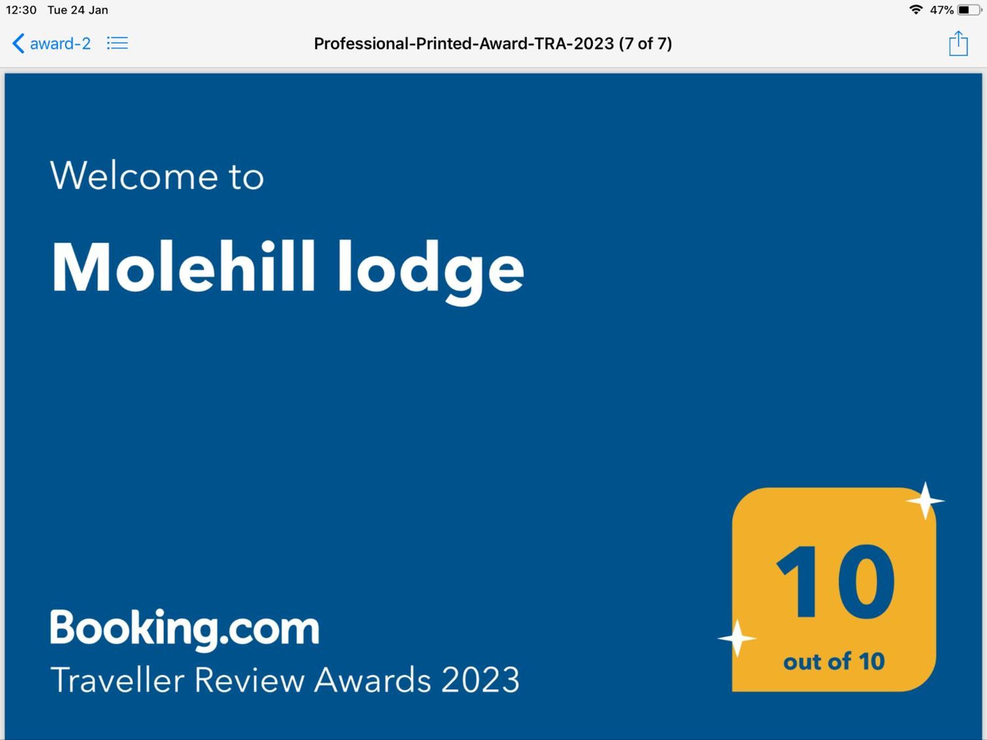 Molehill Lodge Swansea Dış mekan fotoğraf